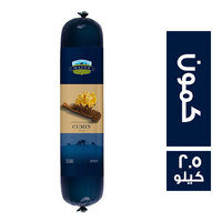 ماينز جبنة شيدر بالكمون - 2.5 كجم