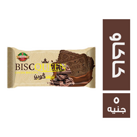 بيسكوين بسكويت بطعم الكاكاو - 5 ج
