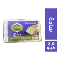 الشيف السوري حلاوة طحينية سادة - 4.5 كجم