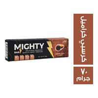 مايتي بروتين بار كرسبي كراميل - 70 جم