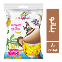 ماجيكال جيلي بنانو - 80 جم