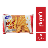 ميني توب بسكويت رول فينجرز بكريمة اللوتس - 5 ج
