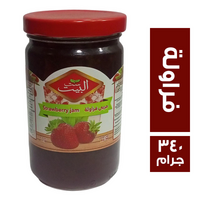 ست البيت مربى فراولة - 340 جم