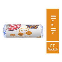 كوين رول مفرش سفرة ميجا 110 * 110 - 22 قطعة