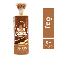 ريتش بيك توست بالردة - 500 جم