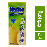 نادو عصير جوافة - 200 مل