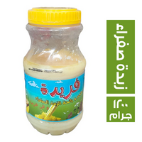 فريدة سمن بطعم ورائحة الزبدة الصفراء - 1.2 كجم