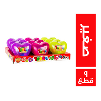 تيكا كاندي قلب صغير - 9 قطع