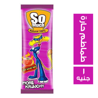 سو ماتش سناكس بطعم الطماطم الحارة - 1 ج