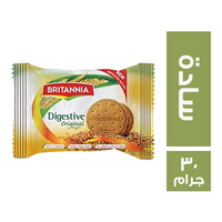 بريتانيا دايجستف بسكويت الشوفان السادة - 30 جم