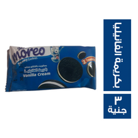 موريو بسكويت بكريمة الفانيليا - 3 ج