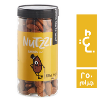 ناتزي لوز مقشر نيء - 250 جم