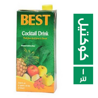 بست عصير مشروب كوكتيل - 1 لتر