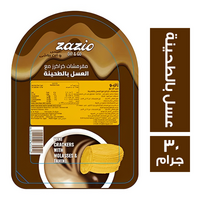 زازيو مقرمشات كراكرز مع العسل بالطحينة - 30 جم