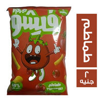 فيشو سناكس بطعم الطماطم - 2 ج