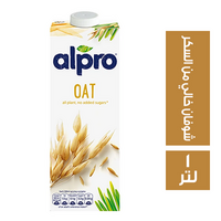 البرو مشروب الشوفان خالي من السكر - 1 لتر
