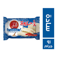الاصلي حلاوة طحينية سادة بار - 91 جم