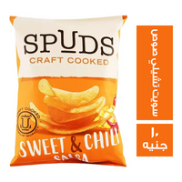 سبدز بطاطس بطعم سويت تشيلي صوص - 10 ج