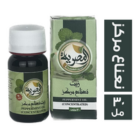 المصرية زيت نعناع مركز - 30 مل