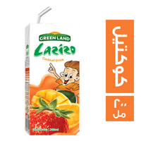 جرين لاند لذيذو عصير كوكتيل - 200 مل