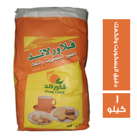 فلاور لاند دقيق البسكويت والكعك - 1 كجم