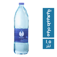 ايفورا مياه طبيعية - 1.5 لتر