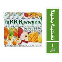 جهينه بيور عصير طبيعي تشكيلة - 1 لتر