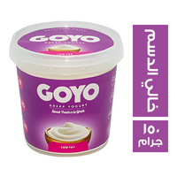 جو يو زبادي يوناني خالي الدسم - 150 جم