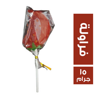 ريستا سلايز مصاصة بالفراولة - 15 جم