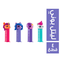 بيز اقراص حلوى بنكهة الفواكه شكل ليتل بوني - 4 قطع