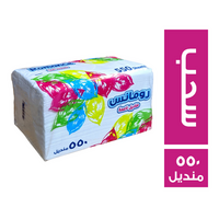 سانيتا رومانس مناديل ناعمة سحب - 550 منديل