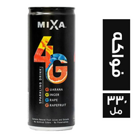 مكسا فور جي شراب فوار بطعم الفواكه - 330 مل