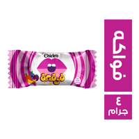 تشكلتس فرقعة لبان بطعم الفواكه - 4 جم