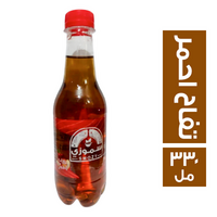 سموزي مشروب غازي بطعم التفاح الاحمر - 330 مل