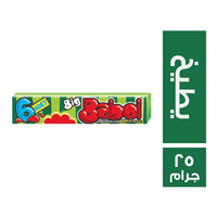 بيج بابول لبان بطعم البطيخ - 25 جم