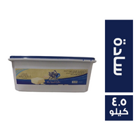 الجوهرة حلاوة طحينية سادة - 4.5 كجم