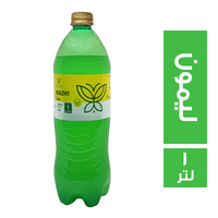 هيلثي كولا مشروب غازي بطعم الليمون - 1 لتر