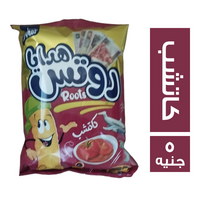 هدايا روتس سناكس بطعم الكاتشب - 5 ج