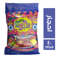 يان يان شيكولاتة شكل احجار - 40 جم