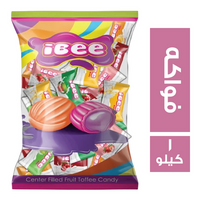همتو ايبي بونبون بطعم الفواكه - 1 كجم