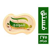 البوادي حلاوة طحينية بطعم الفستق - 275 جم