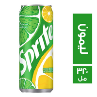 سبرايت مشروب غازي بطعم الليمون - 320 مل
