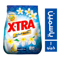 اكسترا مسحوق غسيل اوتوماتيك بعطر الياسمين - 1 كجم