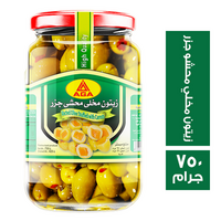 اجا زيتون مخلي محشو جزر - 750 جم