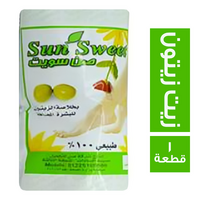 صن سويت لازالة الشعر بخلاصة زيت الزيتون - 1 قطعة