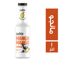 كيوبي بيوريه مانجو - 1 لتر