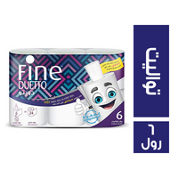 فاين دويتو مناديل تواليت - 6 رول