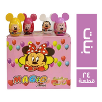 ماجيك ماوس كاندي ولعبة للبنات - 24 قطعة