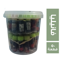 لوجينا فانيليا سائل 10 جم - 50 قطعة