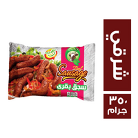 صلاح وعبد الفتاح سجق شرقي - 350 جم